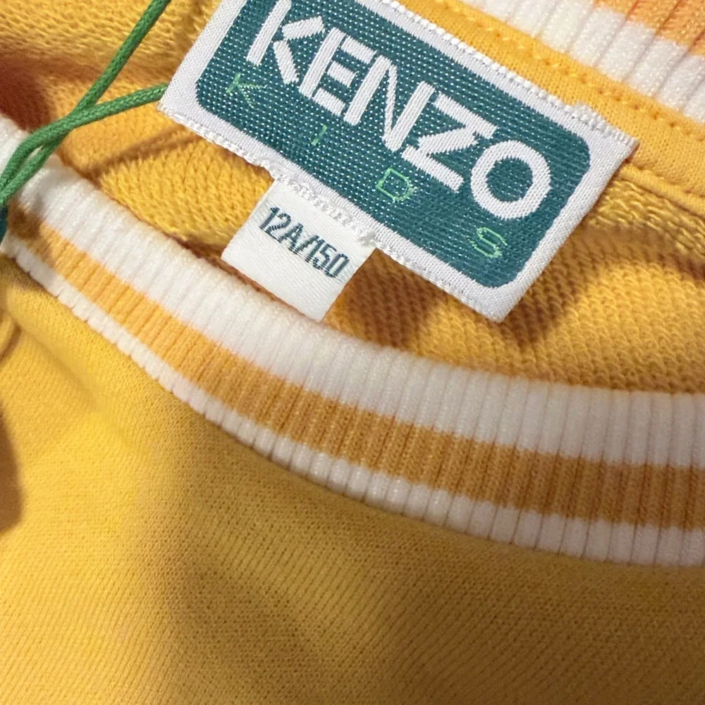 Kenzo Kids‎ Yellow Sweatshirt size 12A